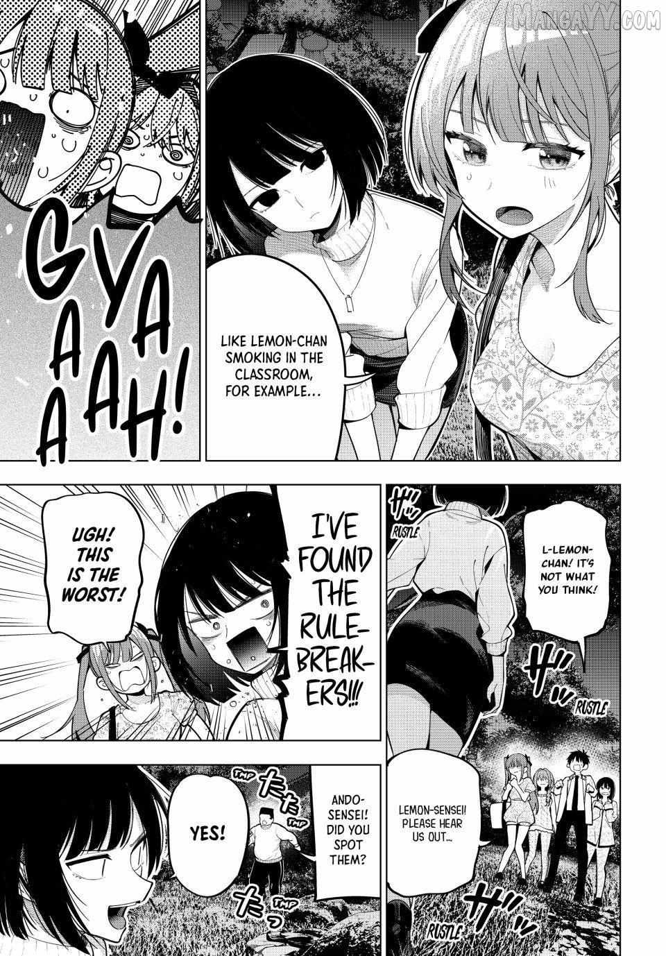 Mayonaka Heart Tune Chapter 94 image 16